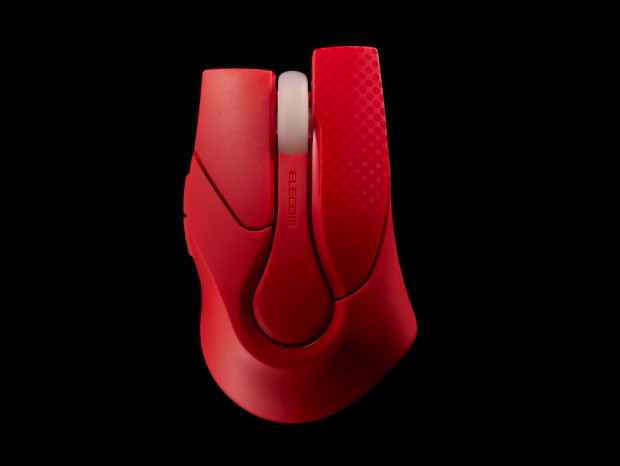 エレコム、士郎正宗氏デザインの復刻マウスに限定カラー「レッド」追加