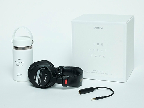 ソニー、「THE FIRST TAKE」仕様の「MDR-CD900ST」限定モデル発売