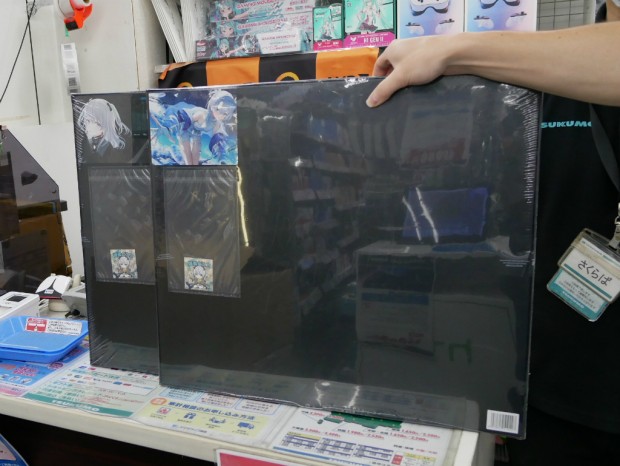 猫麦とろろ 第一弾 ガラスマウスパッド