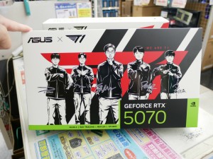 T1 GeForce RTX 5070 12GB GDDR7 OC Edition