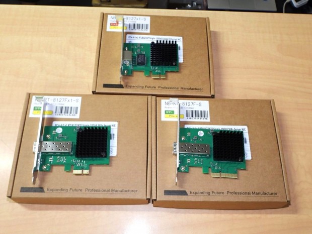 オリオスペックオリジナルの10GbE LANカード発売
