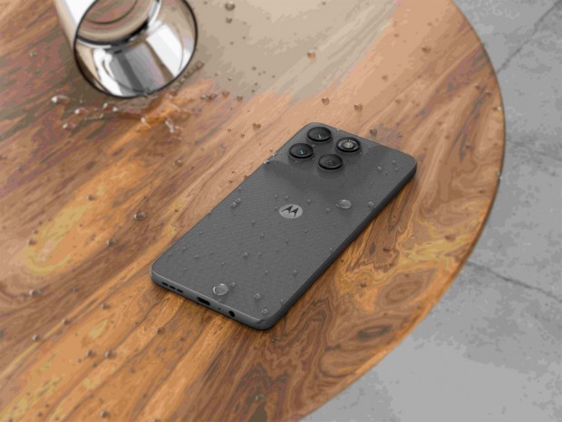 モトローラ、4色のPANTONEカラーを採用したエントリースマホ「moto g37」