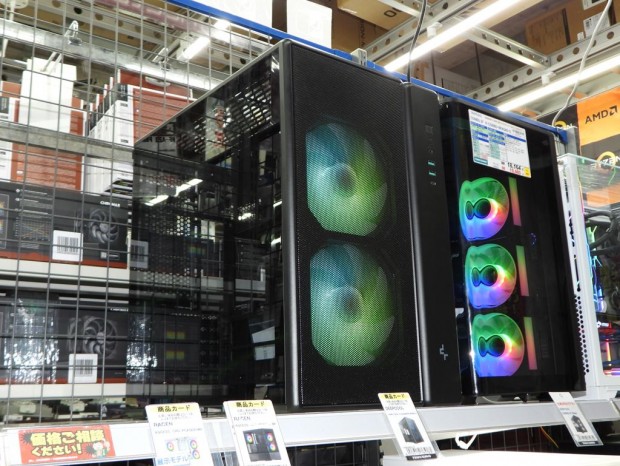 DeepCool「CG590 MESH 2F」が発売