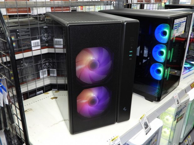 DeepCool「CG590 MESH 2F」が発売