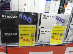 ASRockのオールインワン型水冷ユニットをコレオシ