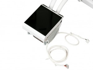 ROG Strix SLC IV 360 ARGB LCD White Edition