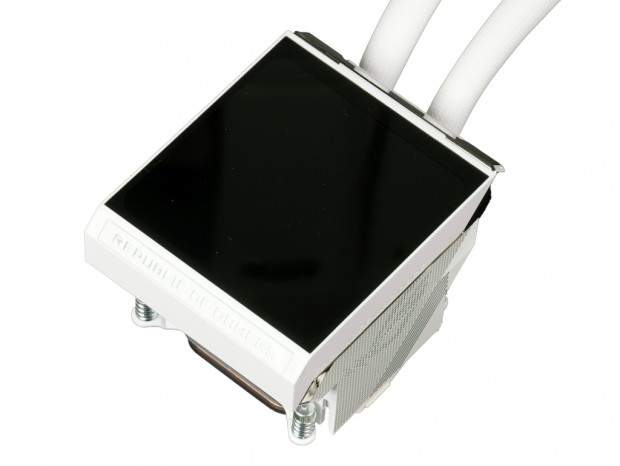 ROG Strix SLC IV 360 ARGB LCD White Edition