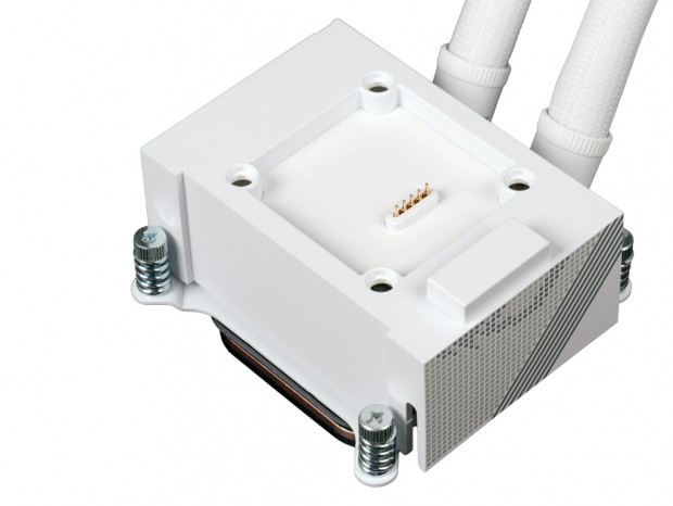 ROG Strix SLC IV 360 ARGB LCD White Edition