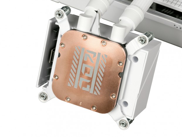 ROG Strix SLC IV 360 ARGB LCD White Edition