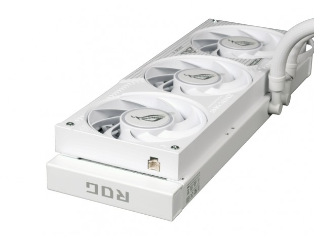 ROG Strix SLC IV 360 ARGB LCD White Edition