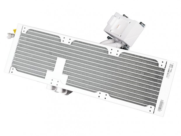 ROG Strix SLC IV 360 ARGB LCD White Edition