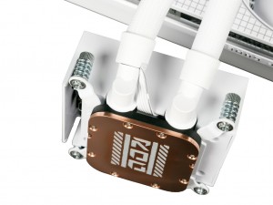 ROG Strix SLC IV 360 ARGB LCD White Edition