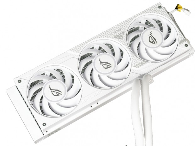 ROG Strix SLC IV 360 ARGB LCD White Edition