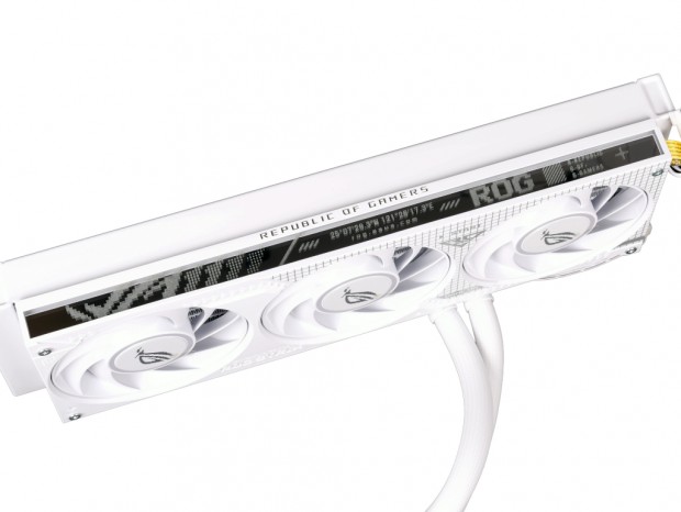 ROG Strix SLC IV 360 ARGB LCD White Edition