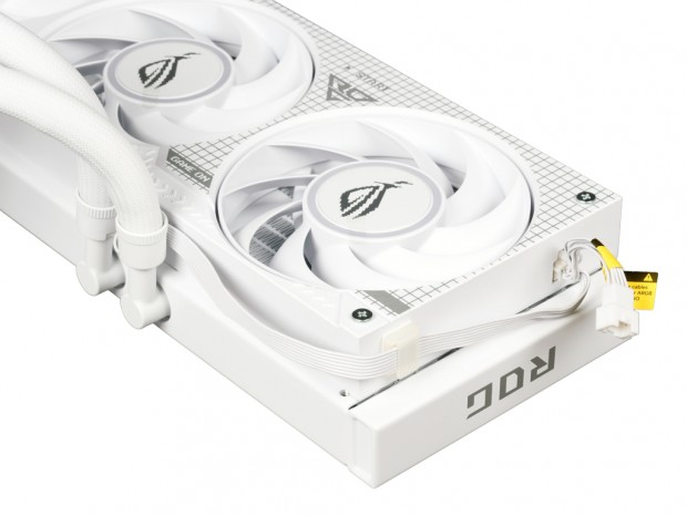 ROG Strix SLC IV 360 ARGB LCD White Edition