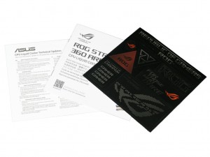 ROG Strix SLC IV 360 ARGB LCD White Edition