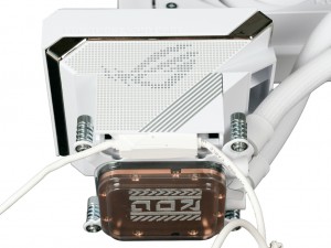ROG Strix SLC IV 360 ARGB LCD White Edition