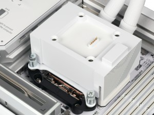 ROG Strix SLC IV 360 ARGB LCD White Edition