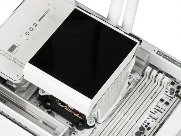 ROG Strix SLC IV 360 ARGB LCD White Edition