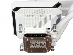 ROG Strix SLC IV 360 ARGB LCD White Edition