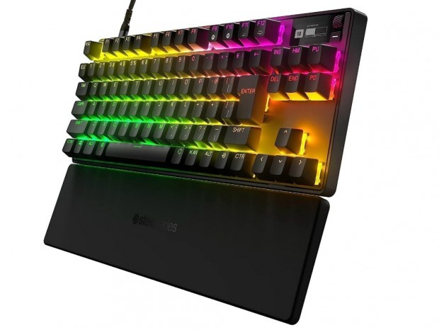 【Amazonタイムセール】SteelSeriesのラピトリ対応キーボード「Apex Pro TKL」が44％オフ