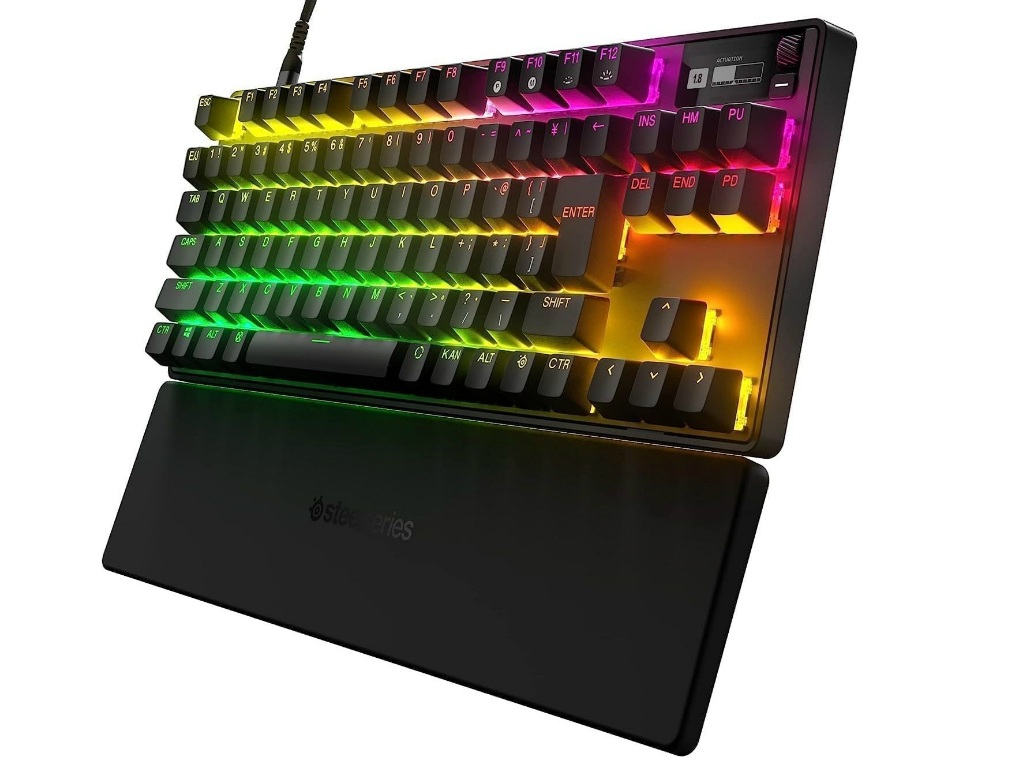 Amazonタイムセール】SteelSeriesのラピトリ対応キーボード「Apex Pro