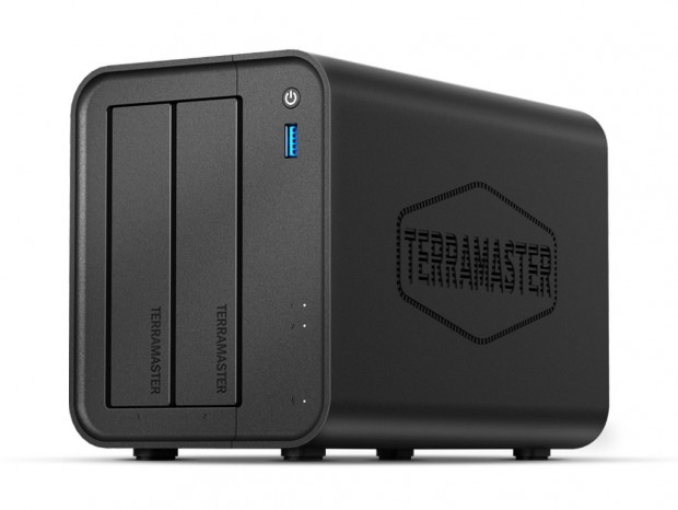 【Amazonタイムセール】TERRAMASTERの2ベイNASキット「F2-425」が20％オフ