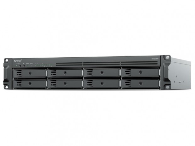 Synology、2.5GbE標準搭載の2UラックマウントNAS「RS1226+」シリーズ