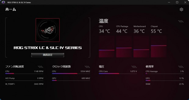 ROG Strix SLC IV 360 ARGB LCD White Edition