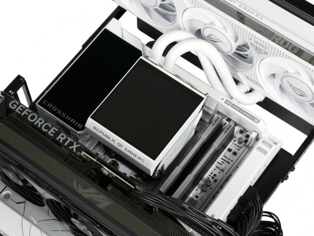 ROG Strix SLC IV 360 ARGB LCD White Edition