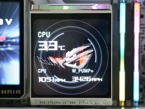 ROG Strix SLC IV 360 ARGB LCD White Edition