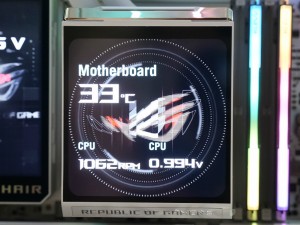 ROG Strix SLC IV 360 ARGB LCD White Edition