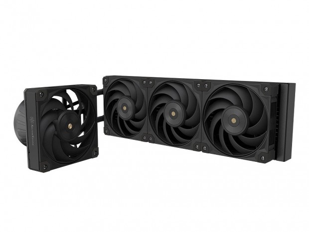 SilverStone、VRM冷却ファン搭載の360mm AIO水冷「Frost Knight S360 PRO」