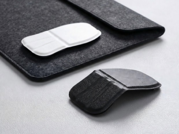 6.5mmに折りたためる超薄型マウス「GoFold」がMakuakeにて先行販売