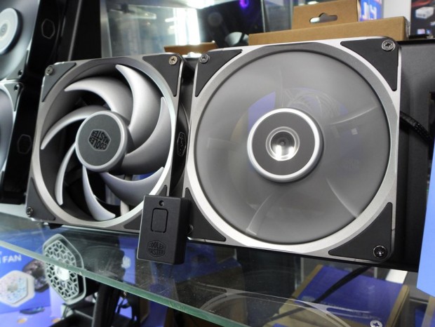 Cooler Master「MasterFan A140 FC」が展示中