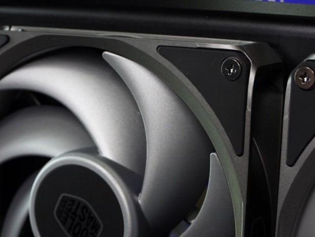 Cooler Master「MasterFan A140 FC」が展示中
