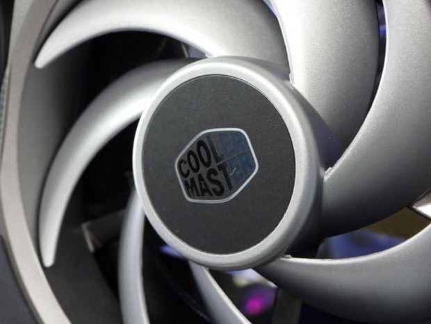 Cooler Master「MasterFan A140 FC」が展示中