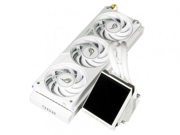 ROG Strix SLC IV 360 ARGB LCD White Edition