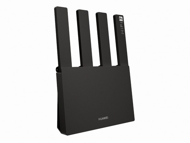 最大3.6Gbps通信のWi-Fi 7対応ルーター「HUAWEI WiFi BE3」に新色ブラックモデル