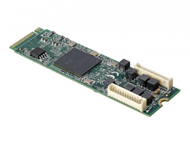 COMMELL、M.2スロットにデュアル10ギガビットLANを増設できる変換ボード「M2-M610」