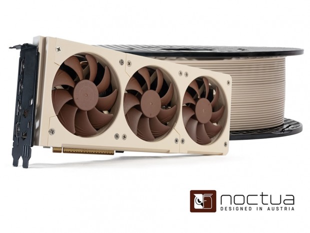 NoctuaカラーのPETGフィラメントが登場、Prusa Researchと共同開発