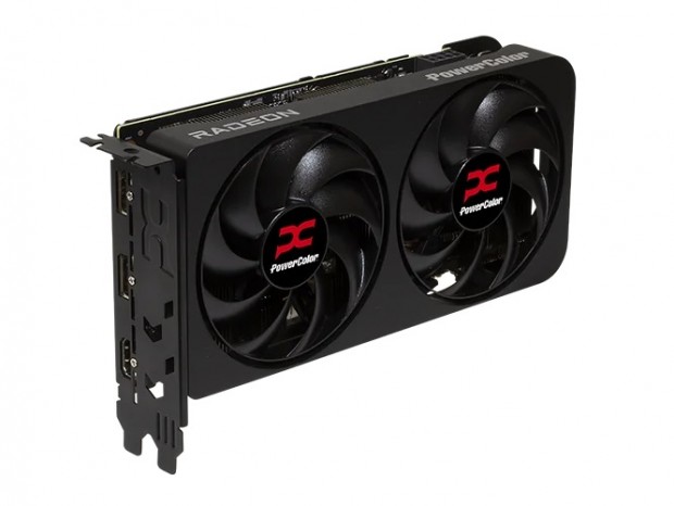PowerColor、デュアルファン仕様の「Reaper AMD Radeon RX 9050 8GB GDDR6」