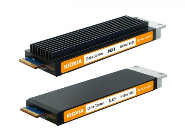 キオクシア、直接液冷対応のデータセンター向けPCIe 5.0 SSD「NX1」シリーズ