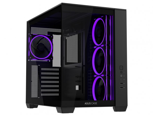 ASUS、270°パノラマビューのデュアルチャンバーPCケース「A32 PLUS V2」発売