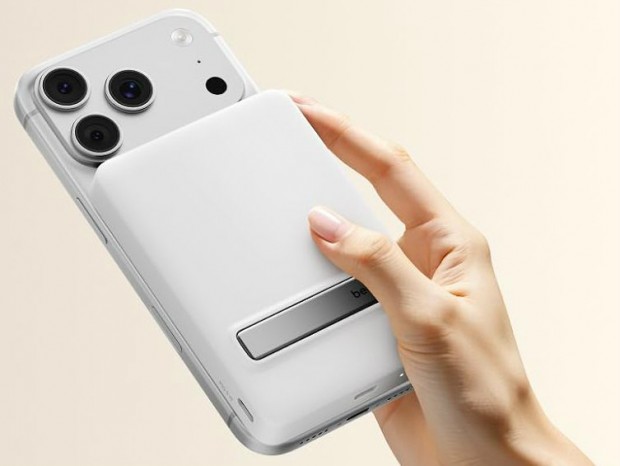 Qi2とMagSafeに対応する10,000mAhの薄型モバイルバッテリーがベルキンから