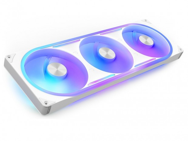 NZXT、マルチゾーンRGB対応LEDファン「Ultra RGB」シリーズ発売