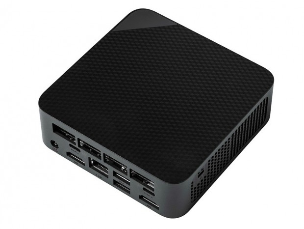 Ryzenシリーズを搭載した112.4mm角の小型PC「Maxtang MUC-FP551」シリーズ