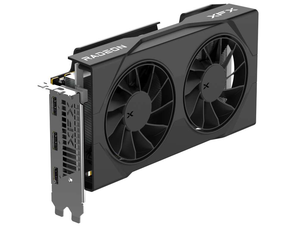 XFX、デュアルファンクーラー搭載「Radeon RX 9050」発売