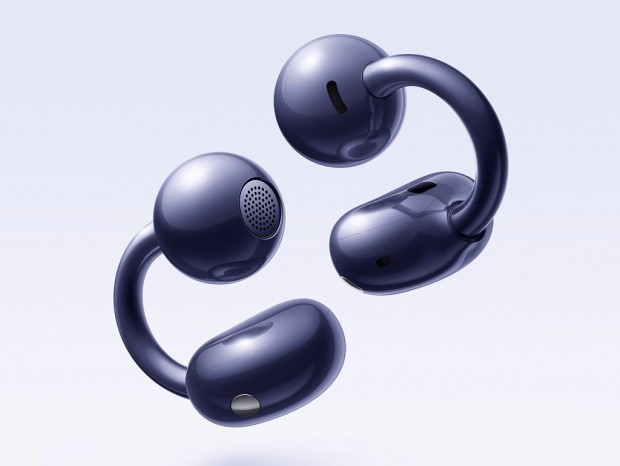 デュアル振動板ドライバーや逆音波システム搭載のイヤーカフ型イヤホン「HUAWEI FreeClip 2 S」