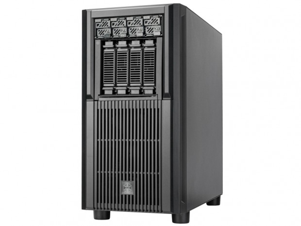 5.25インチベイ×4のミニタワーPCケース、SilverStone「SETA X1M」